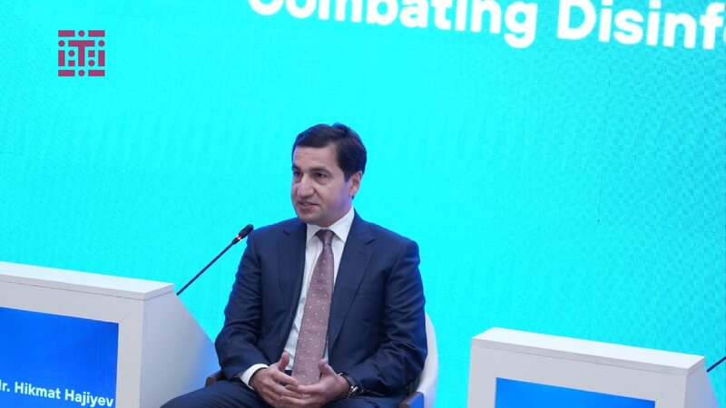 Prezidentin köməkçisi: Azərbaycan əleyhinə dezinformasiyanı önləmək öz sistemimizi qurmuşuq