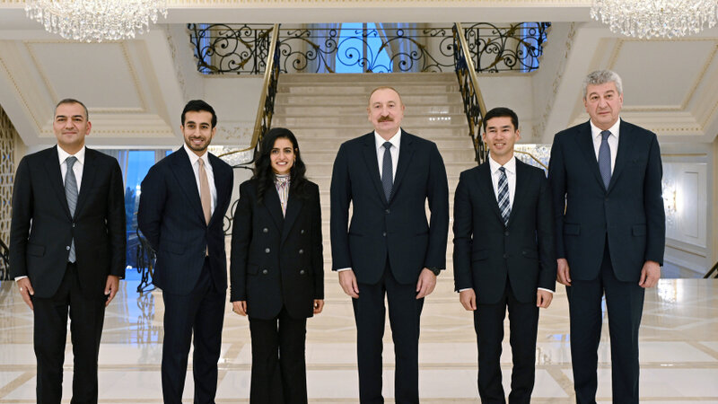 Prezident İlham Əliyev Dünya Turizm Təşkilatının Baş katibini qəbul etdi