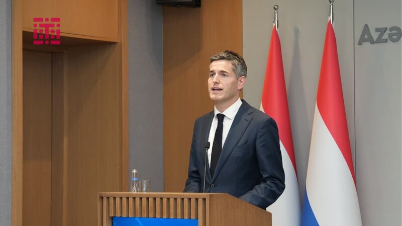 Nazir: Niderland Azərbaycan və Ermənistan arasında sülh prosesini dəstəkləyir
