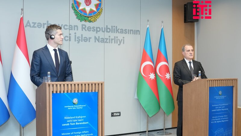 Nazir: Azərbaycan və Niderland arasında dörd sənəd üzrə iş aparılır