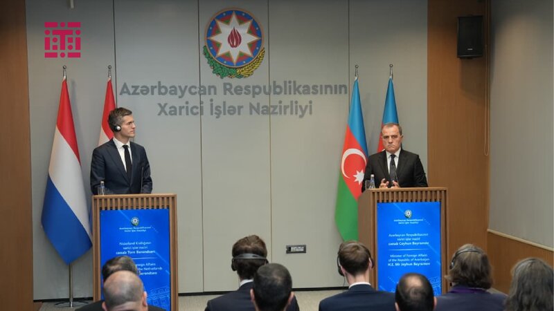 Niderland XİN rəhbəri Azərbaycana təşəkkür etdi