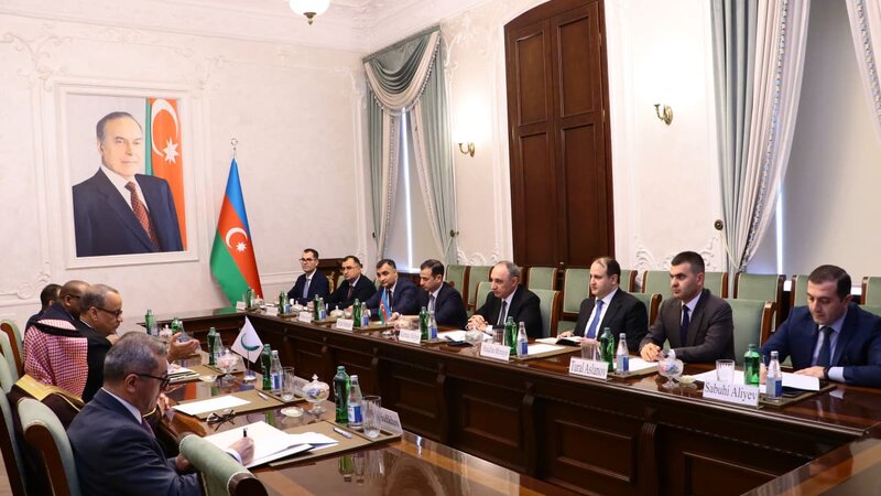 Kamran Əliyev İslam Əməkdaşlıq Təşkilatının Baş katibi ilə görüşdü
