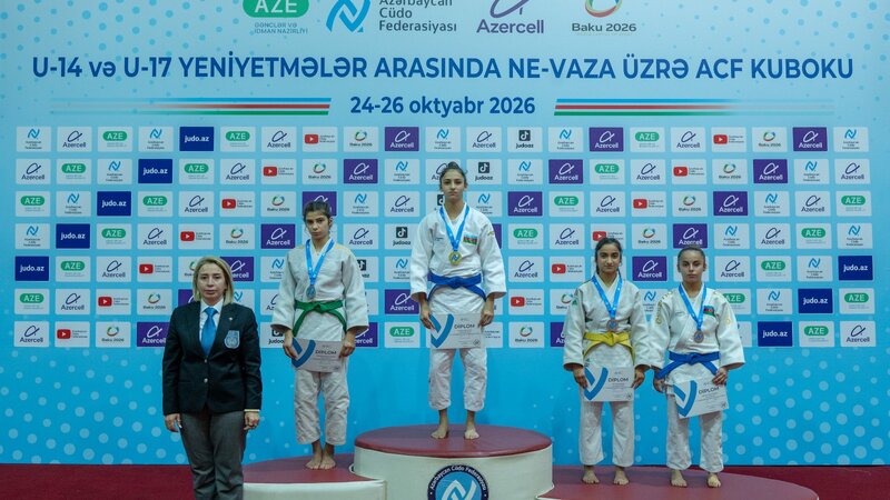 U-17 yeniyetmələr arasında ne-vaza üzrə ACF Kuboku başa çatıb