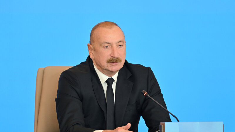 İlham Əliyev: İkili standartlar siyasəti beynəlxalq siyasətdən tam şəkildə çıxarılmalıdır