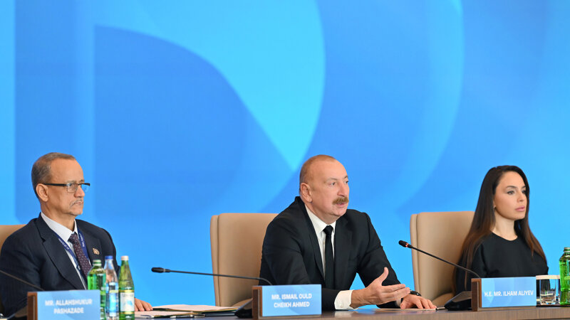 Prezident: Müstəqil ölkəyə necə yaşamaq, nəyi etmək, nəyi etməmək barədə dərslər verilməli deyil