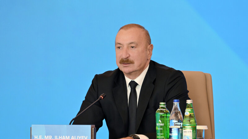 Prezident: Bu gün Azərbaycan qeyri-sabit regionda sabitlik adası kimi görünür
