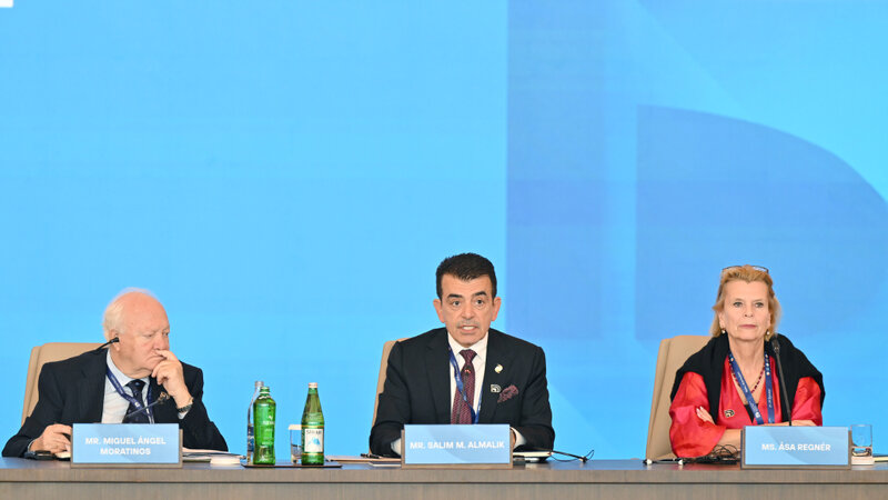 ICESCO-nun Baş direktoru: “Bakı Prosesi” mədəniyyətlərarası dialoq üçün beynəlxalq platforma yaradıb