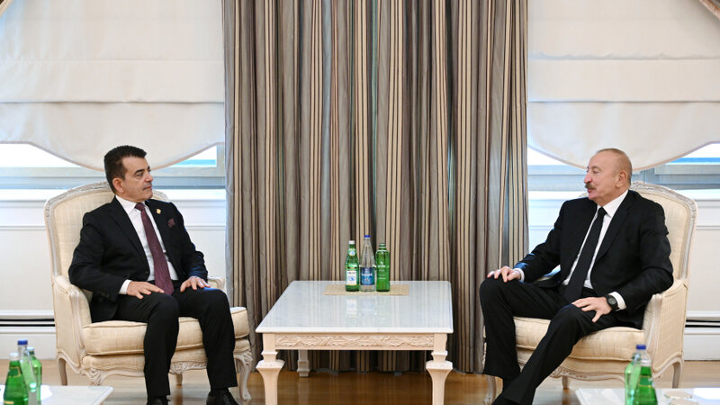 Prezident İlham Əliyev ICESCO-nun Baş direktorunu qəbul etdi