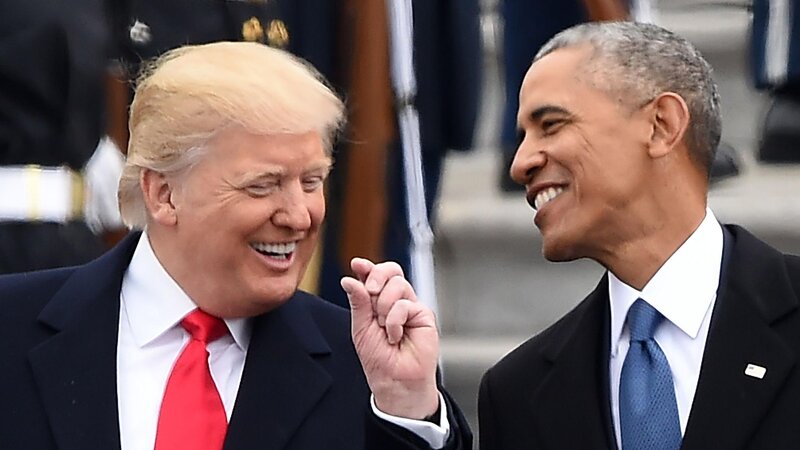 Tramp Obamanı tənqid etdi: