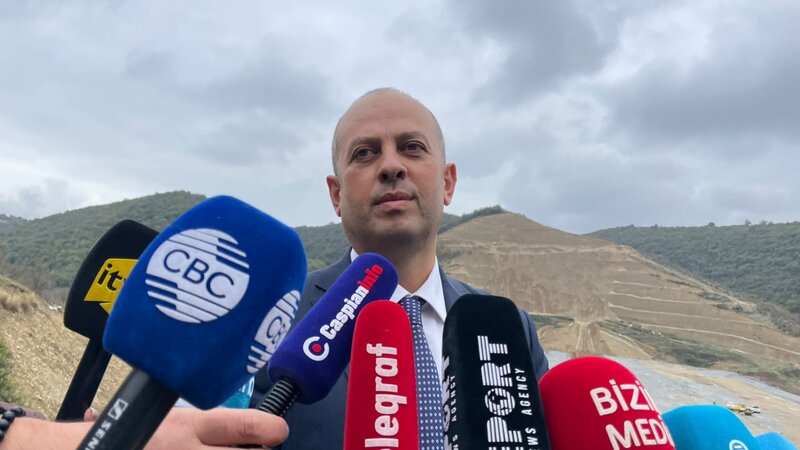 Akif Quliyev: 10 su anbarının tikintisi nəzərdə tutulub