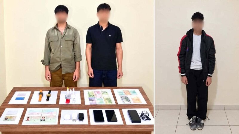 Dövlət sərhədini pozmağa cəhd edən xarici ölkə vətəndaşları saxlanıldı