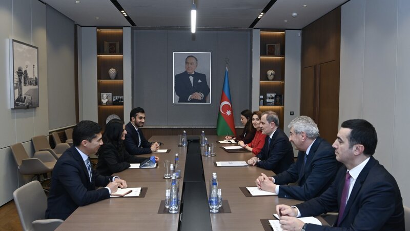 Ceyhun Bayramov Dünya Turizm Təşkilatının Baş katibi ilə görüşdü