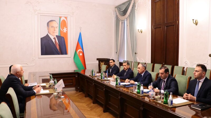 Kamran Əliyev Beynəlxalq Korrupsiyaya Qarşı Mübarizə Akademiyasının rəhbəri ilə görüşdü