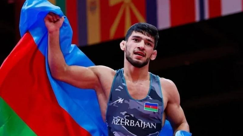 Nihat Məmmədli dünya çempionatında gümüş medal qazandı