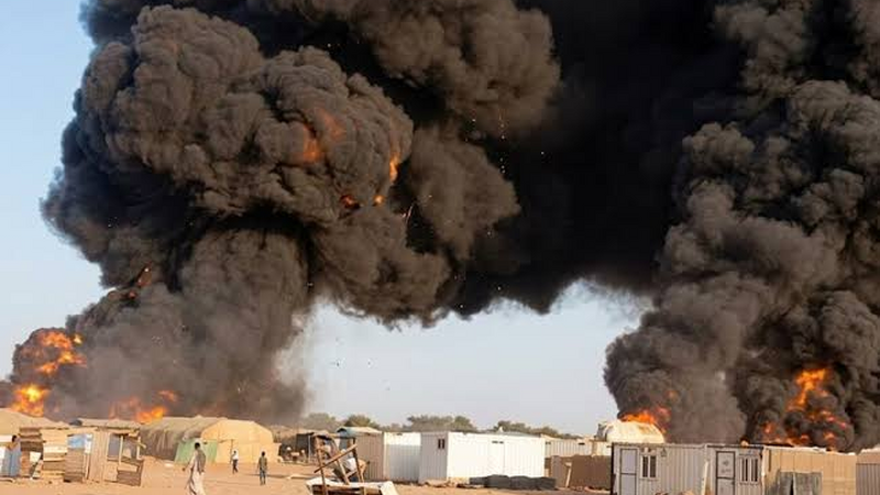 Niger Çadı Fransanın dəstəyi ilə ölkə ərazisinə hücumda ittiham etdi