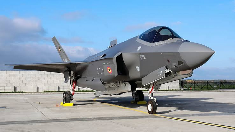 ABŞ Belçikaya F-35 göndərdi