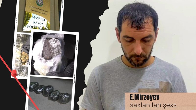 Masallıda 7 kiloqrama yaxın narkotik vasitə aşkarlandı
