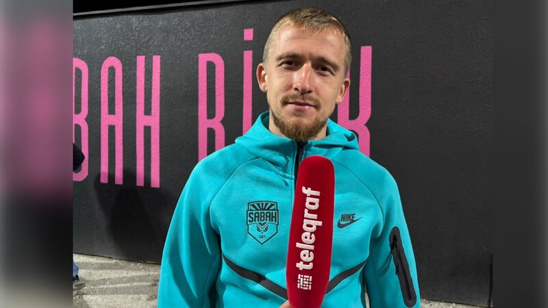 “Qarabağ”ın sabiq futbolçusu: Mənim doğma klubum “Sabah”dır – MÜSAHİBƏ