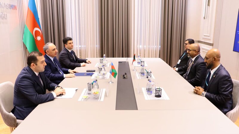 Kamran Əliyev Misir və Maldivin antikorrupsiya qurumlarının rəhbərləri ilə görüşdü -