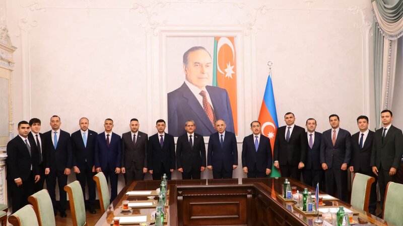 Baş prokuror Mərakeş və İraqın antikorrupsiya qurumlarının rəhbərləri ilə görüşdü
