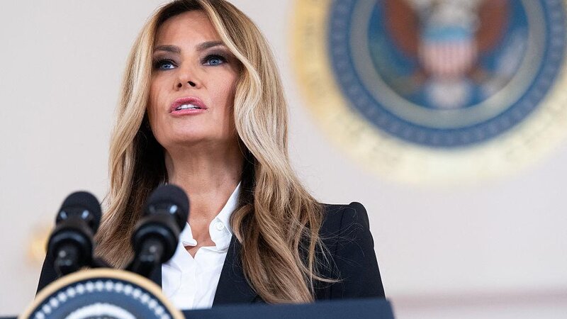 Melaniya Tramp: Rusiya və Ukrayna atəşkəsə əməl edir