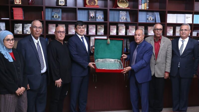 Mərakeş-Azərbaycan Dostluq Assosiasiyasının üzvləri Diasporla İş üzrə Dövlət Komitəsinin sədri ilə görüşdü