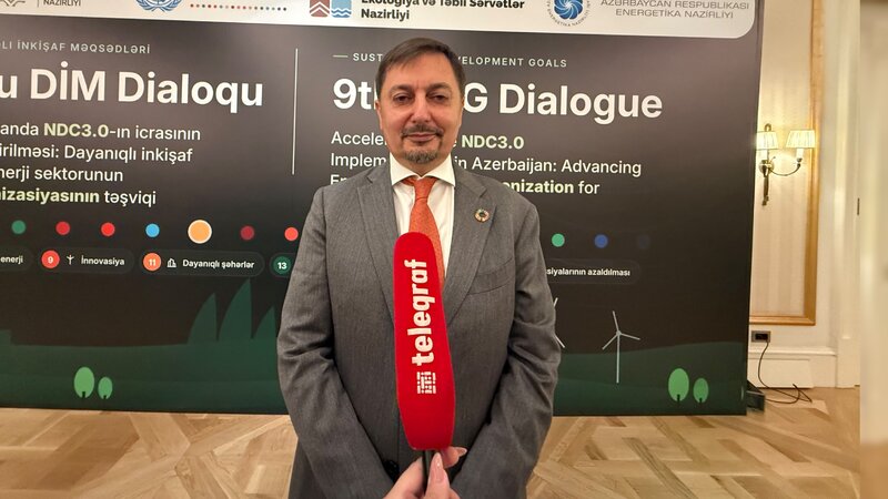 Dmitro Şlapaçenko: Gələn il Şuşa və Naxçıvanda DİM dialoqları keçiriləcək