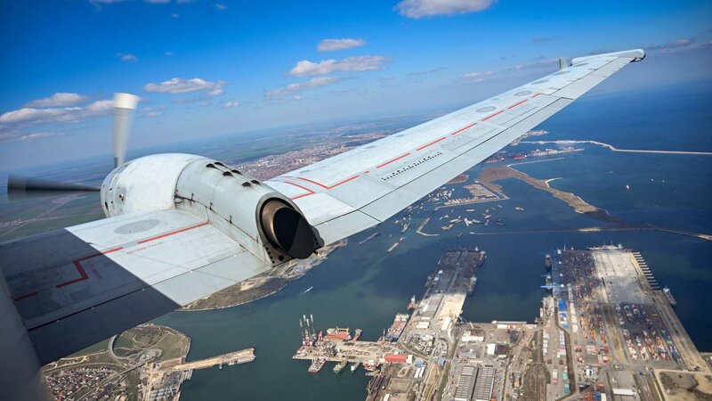 Fransa Qara dənizə kəşfiyyat təyyarəsi göndərib