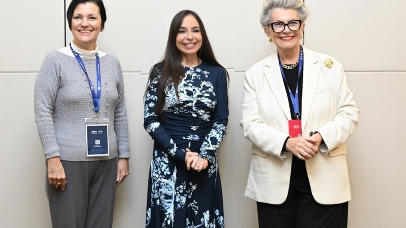 Leyla Əliyeva UNESCO-nun Baş direktorunun müavini ilə görüşdü