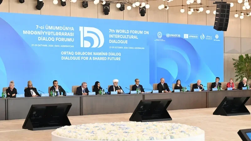 Azərbaycanın qlobal təşəbbüsləri mədəniyyətlərarası dialoqun güclənməsinə xidmət edir -