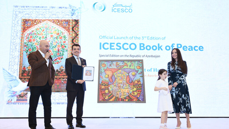 Bakıda ICESCO-nun “Sülh kitabı”nın Azərbaycana həsr edilən III nəşrinin təqdimatı oldu