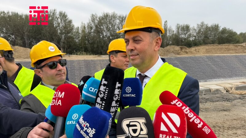 ADSEA: Şirvan suvarma kanalında tikinti işləri mərhələli şəkildə davam etdirilir