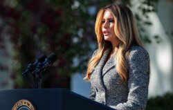 Melaniya Tramp amerikalı jurnalistlərin Xersona göndəriləcəyini təsdiqləyib
