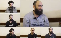 Terrorçuluğu maliyyələşdirmədə təqsirləndirilən dəstə üzvlərinə hökm oxundu