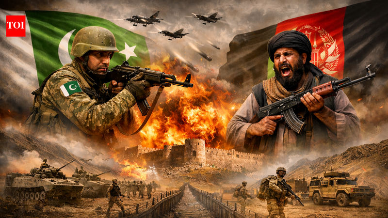 Pakistan və Əfqanıstan arasında toqquşma: Hər iki tərəfdə ölən və yaralananlar var