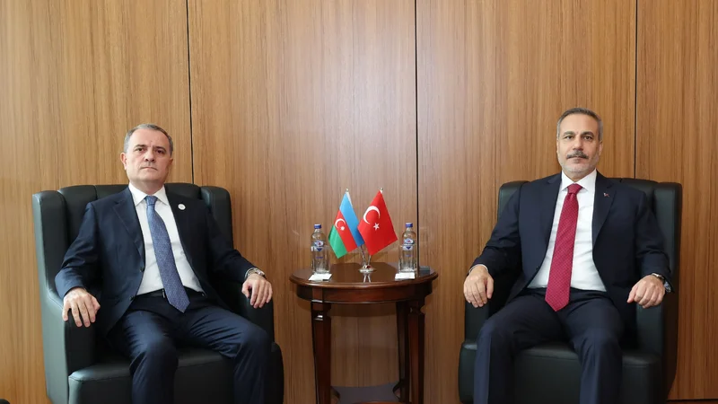 Azərbaycan-Türkiyə münasibətlərinin hazırkı vəziyyəti müzakirə olundu - YENİLƏNDİ 