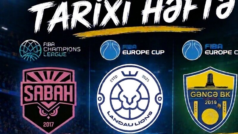 Azərbaycan basketbolu üçün tarixi həftə: Üç klubumuz Avropada qələbə qazandı