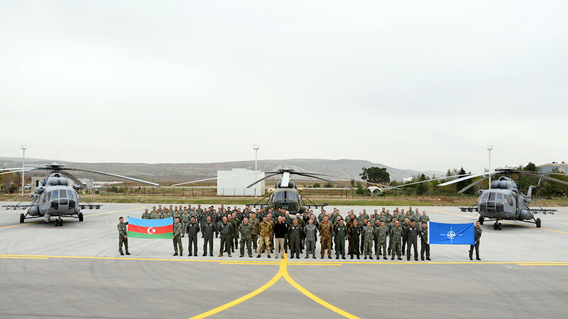 Bakıda keçirilən NATO qiymətləndirilməsi başa çatdı