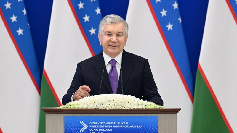 Özbəkistan Prezidenti Türkiyəyə işgüzar səfər etdi