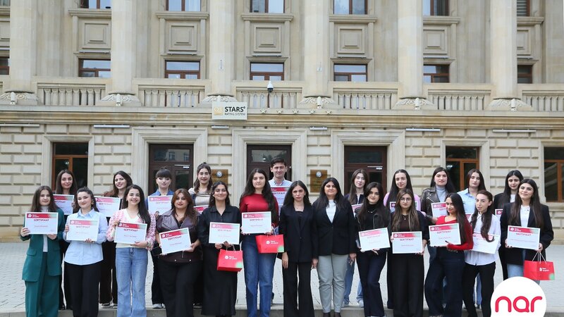 “Nar” AzTU tələbələri üçün növbəti karyera planlaması təlimi keçirdi