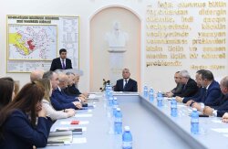 YAP-ın VIII Qurultayından irəli gələn vəzifələrə dair geniş müşavirə keçirildi