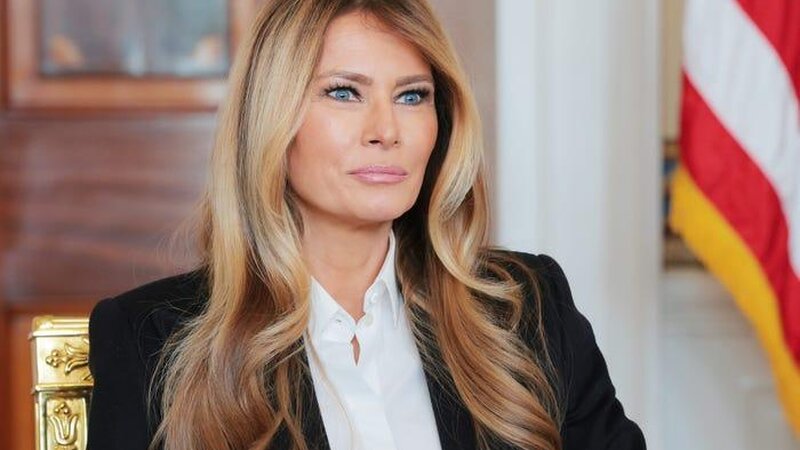 Melaniya Tramp Aleşkidə humanitar missiyaya hazırlığın yekun mərhələdə olduğunu açıqlayıb