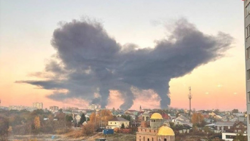 Ukrayna Rusiyanın neft emalı zavodunu vurdu