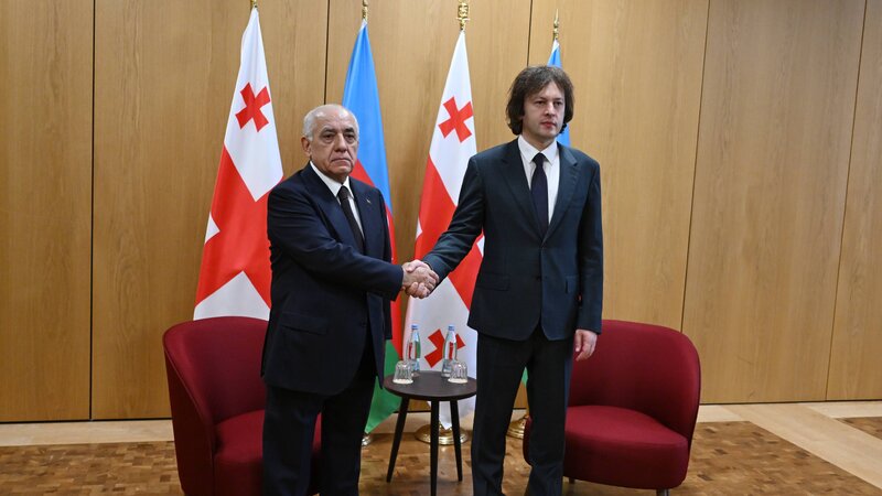 Əli Əsədov və İrakli Kobaxidzenin təkbətək görüşü oldu