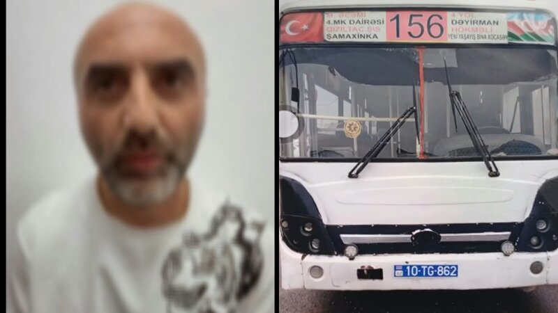 Narkotik aludəçisi olan avtobus sürücüsü həbs olundu