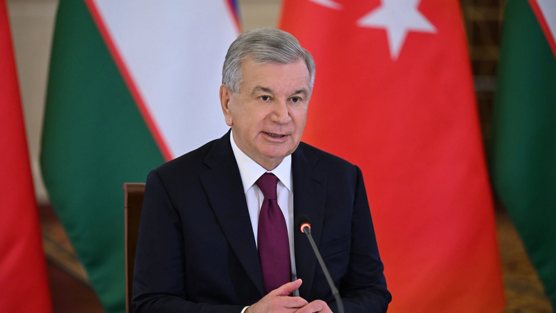 Şavkat Mirziyoyev Türk Dövlətləri Təşkilatına yeni təkliflər verdi