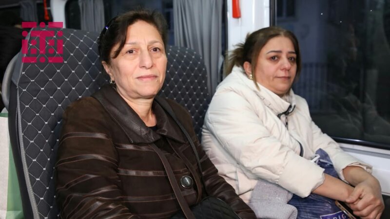 Ağdam və Xocavəndə növbəti köç karvanları yola salındı -