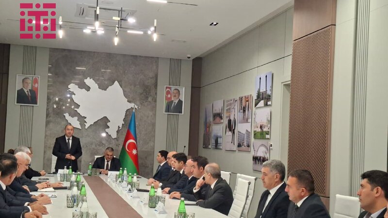 Ağdamda Ekoloji məsələlər üzrə İşçi qrupunun iclası keçirilir