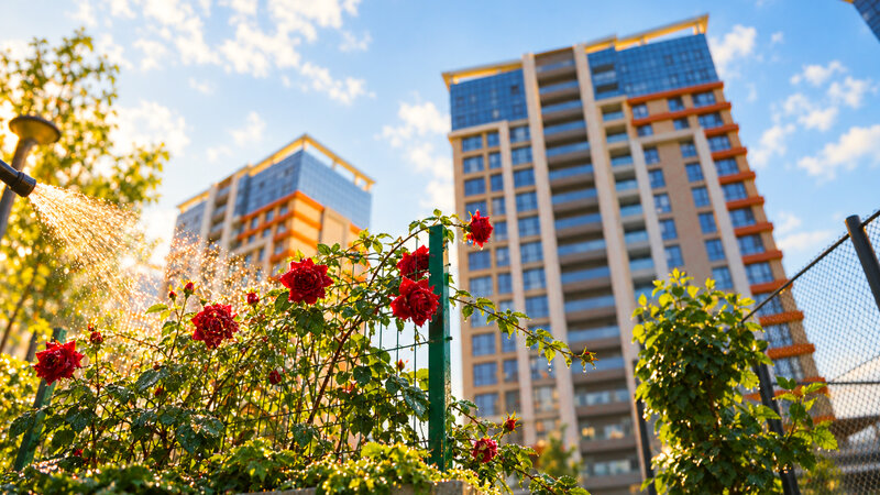 City Garden Narimanov-da təməldən mənzil satışları davam edir –