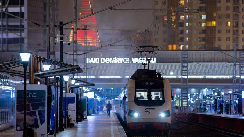 Bakı–Balakən–Bakı qatarının hərəkəti bərpa edilir